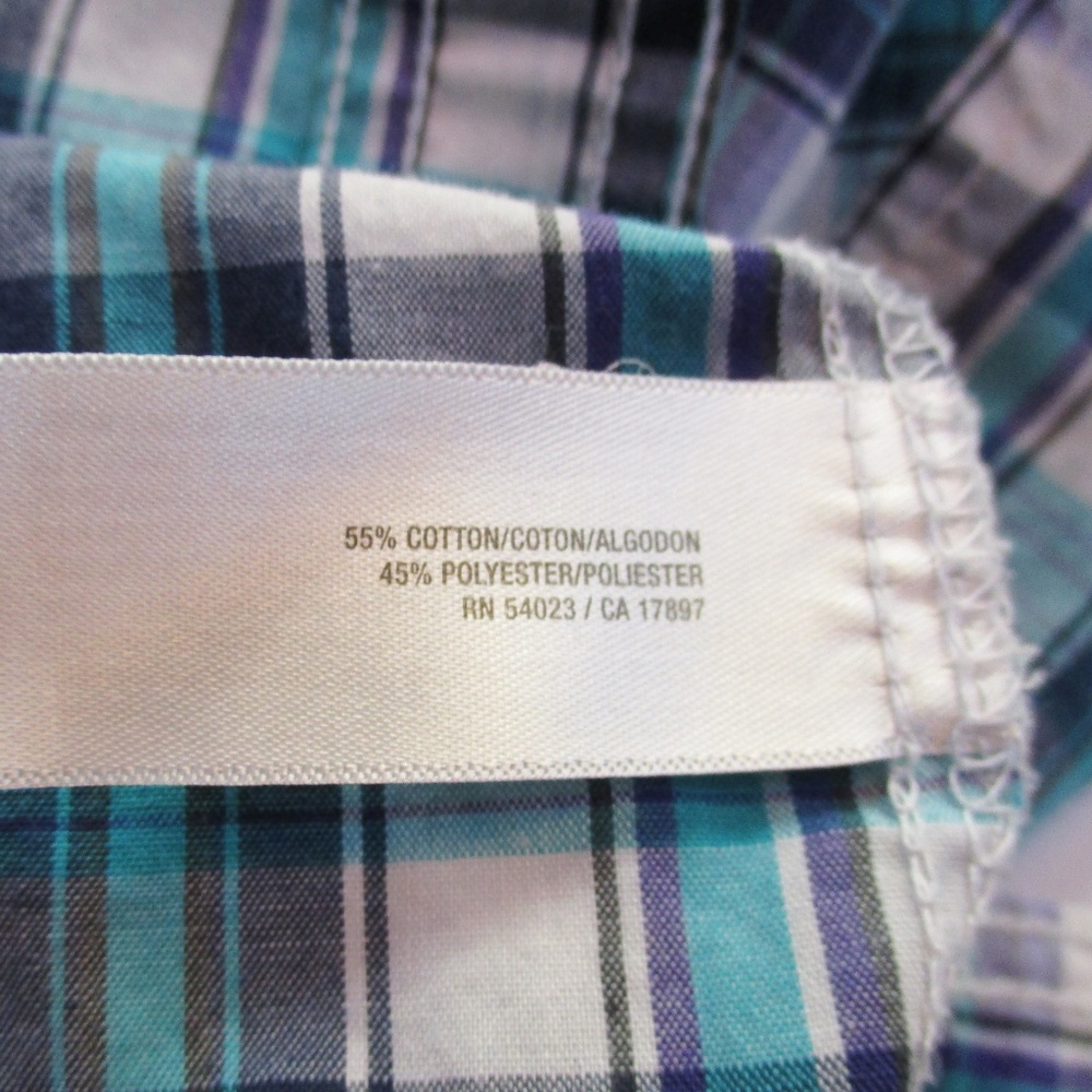 Old Navy Boy's Button Front Shirt Size Large - Picture 4 of 5